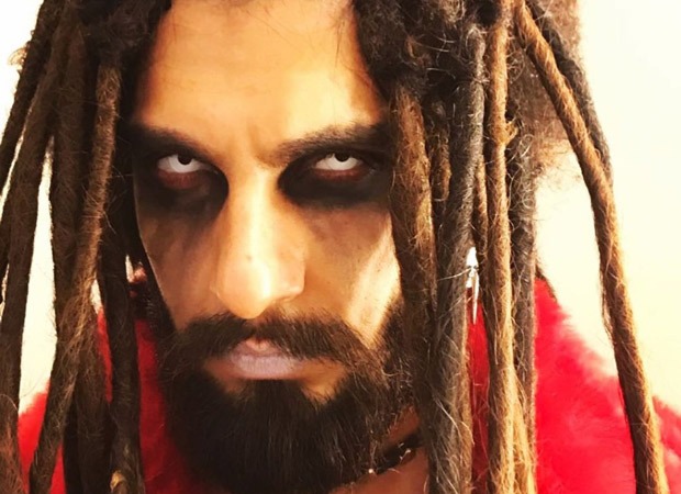 A self-quarantined Ranveer Singh turns into a zombie! See photo