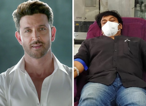 Hrithik Roshan urges coronavirus survivors to donate blood; Chiranjeevi donates blood and urges all to do the same 