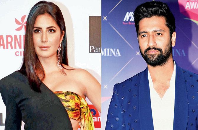 Katrina Kaif and Vicky Kaushal