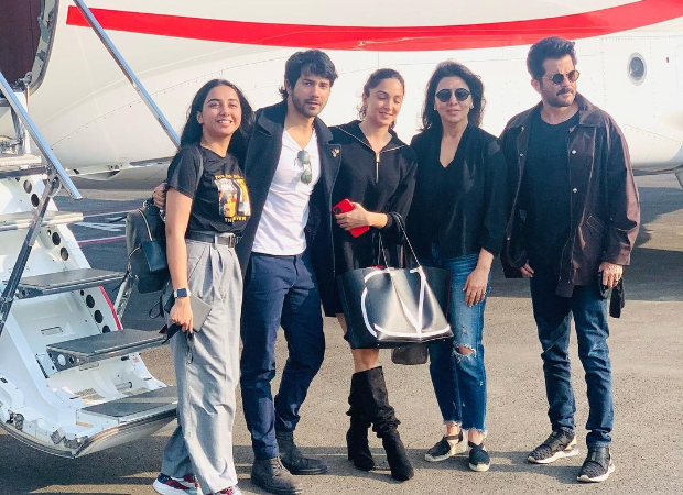 Kiara Advani, Anil Kapoor, Prajakta Koli to resume Jug Jugg Jeeyo shooting, Varun Dhawan and Neetu Kapoor still recovering