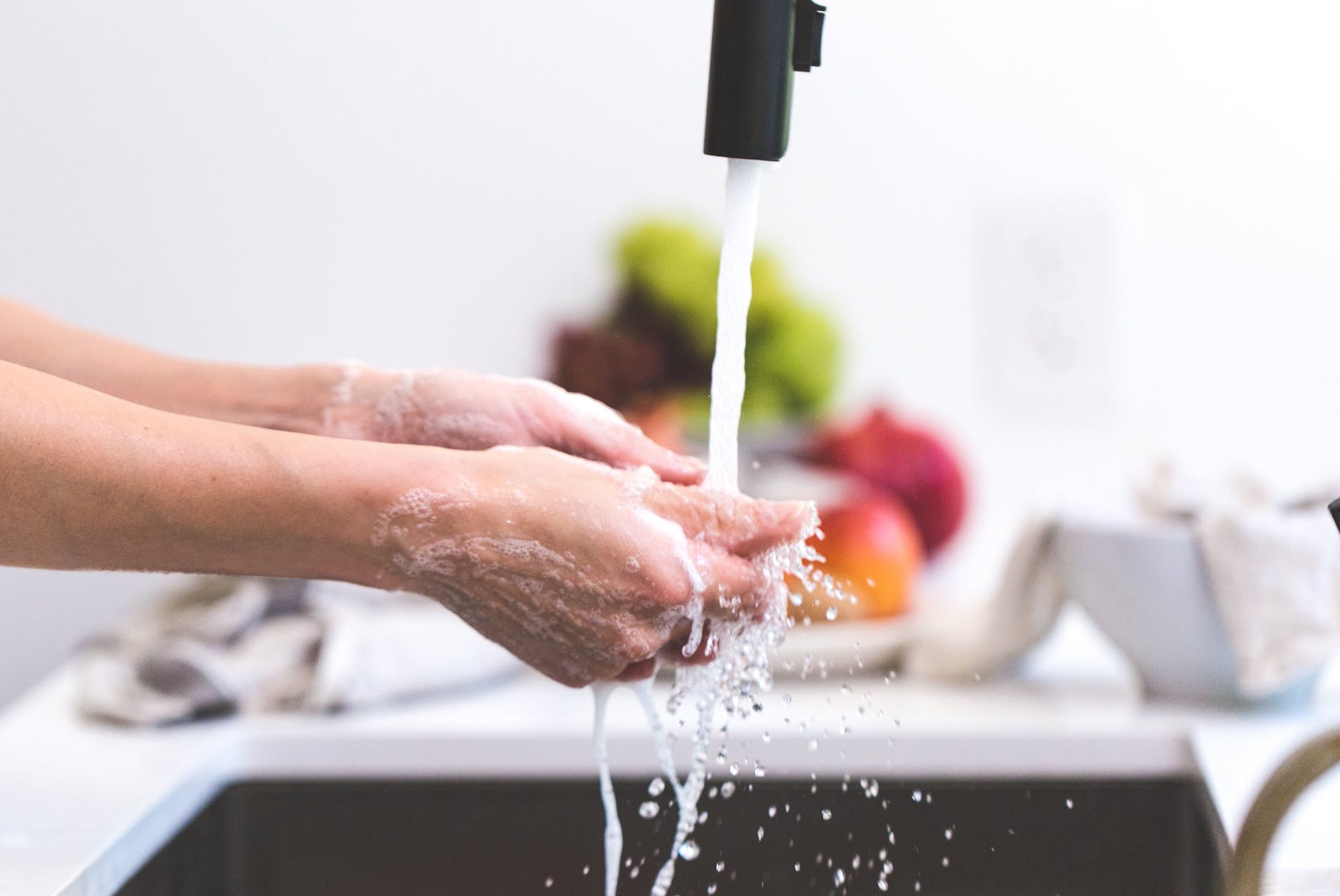 cooking hands handwashing health