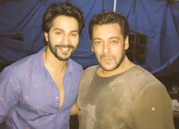 Varun Dhawan to shoot a song with Salman Khan for Antim