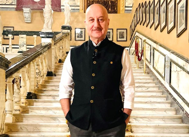 Global Star Anupam Kher bags Best Actor Award at New York City International Film Festival for FNP Media's Short film Happy Birthday