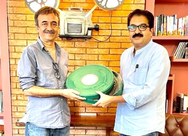 Rajkumar Hirani handed over original film negatives of his 2014 film PK to Director, NFAI