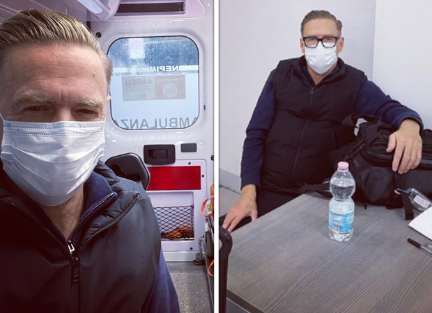 Bryan Adams gets hospitalized after testing positive for Covid-19 for the second time in a month