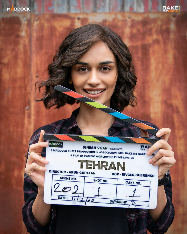 Manushi Chhillar joins John Abraham in Dinesh Vijan's Tehran, see photos 