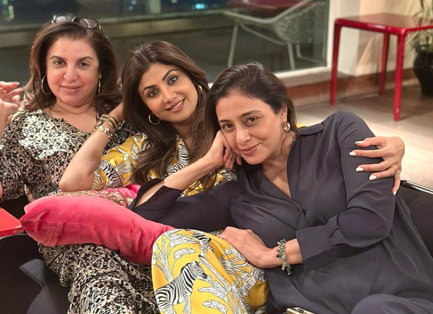 Tabu turns 52; friends Farah Khan and Shilpa Shetty host a pyjama party on Drishyam star’s birthday